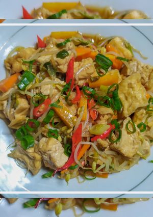 Foto resep Tumis Tauge & Tahu