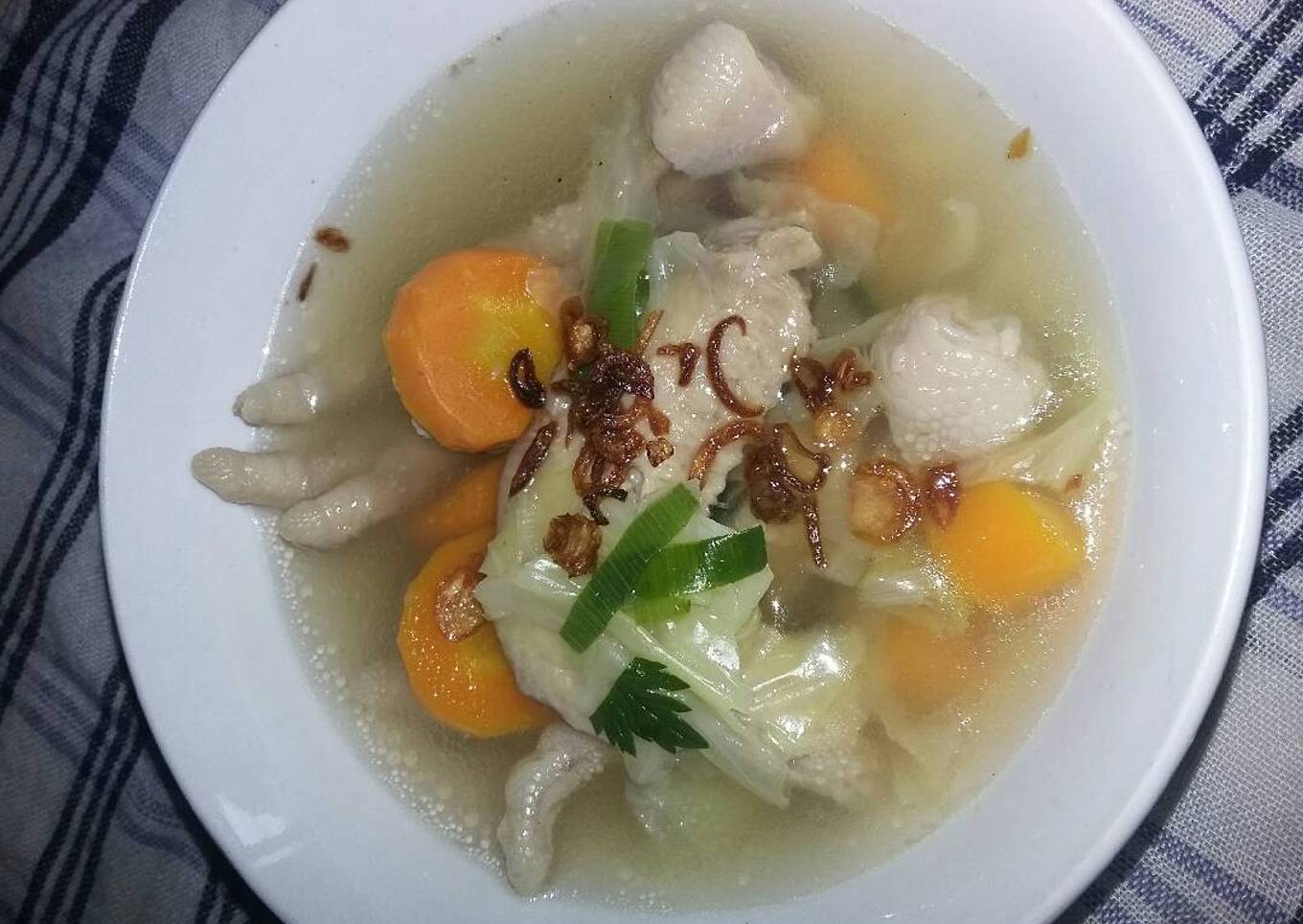 Sop ayam