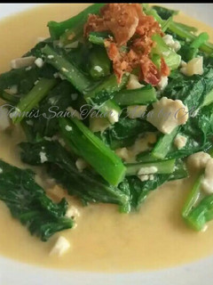 Foto resep Tumis Sawi Telur Asin