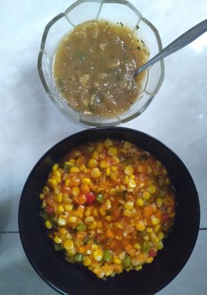Foto resep Saus teriyaki dan saus sambel