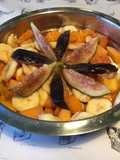 Méli-mélo de fruits frais en salade