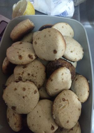 Una foto de Galletitas de limón