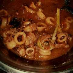 Cumi saos padang রেসিপির প্রধান ছবি