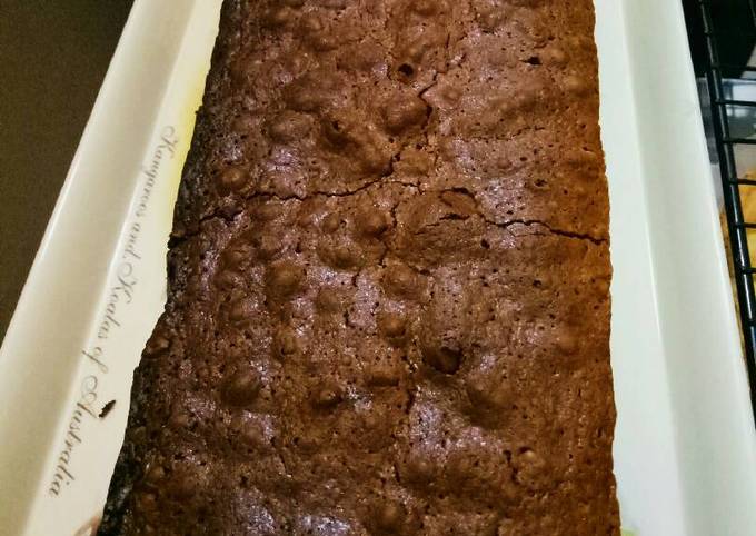 Resep Brownies no mixer oleh rie_Shanessa Cookpad Resep Brownies no mixer oleh rie_Shanessa Cookpad