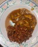 Bistec de puerco en salsa de tomate