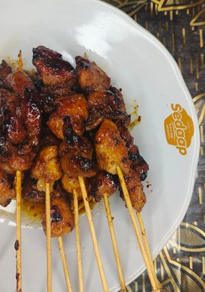 Foto resep Sate Ayam Bumbu Kecap