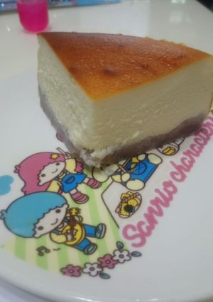 芋泥巴斯克乳酪蛋糕 的食譜成品照片