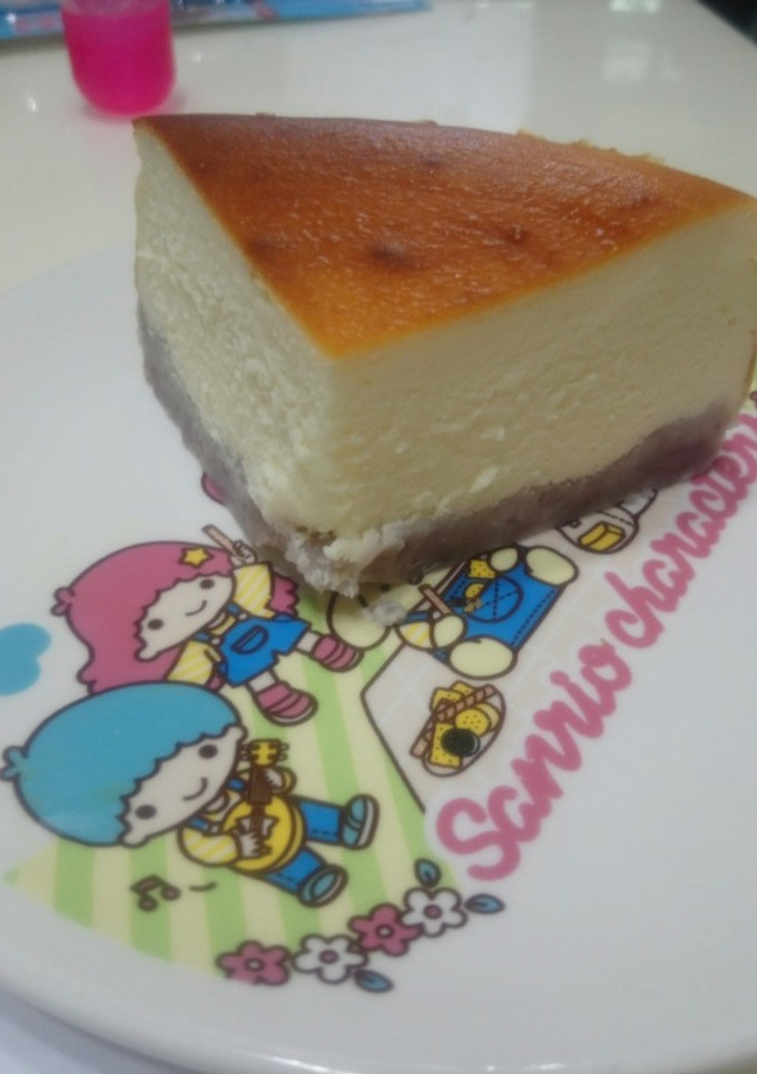 芋泥巴斯克乳酪蛋糕 的食譜成品照片