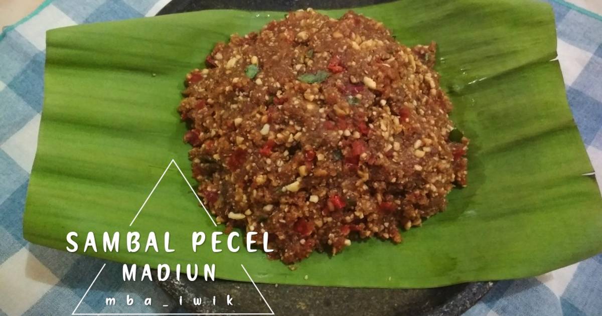 108 resep  pecel  madiun  enak  dan sederhana Cookpad