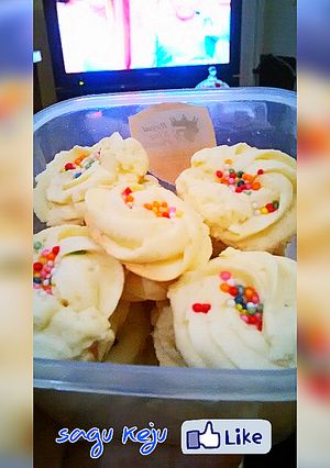 Foto resep Sagu Keju Teflon