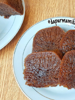 Foto resep Bolu Sarang Semut / Bolu Karamel