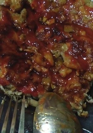 Foto resep Martabak Mie Jamur Tiram