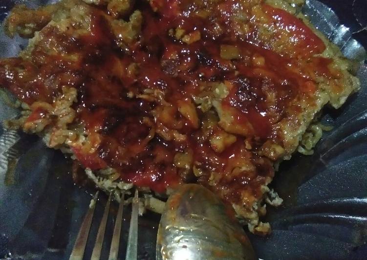 Martabak Mie Jamur Tiram