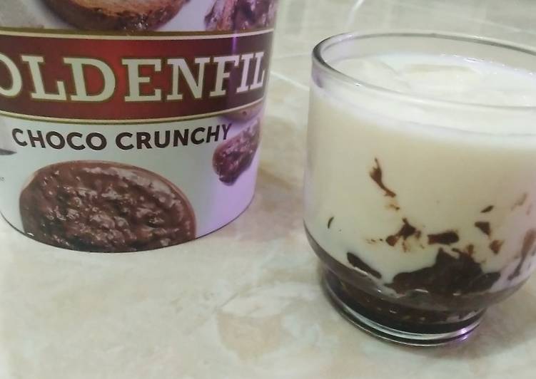Susu Selai Coklat Goldenfil