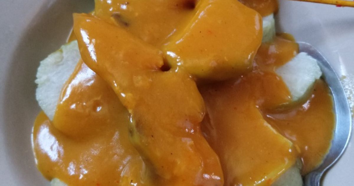 Sate Padang daging ayam