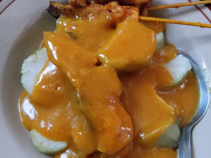 Ternyata ini loh! Cara praktis buat Sate Padang daging ayam untuk Lebaran dijamin nikmat