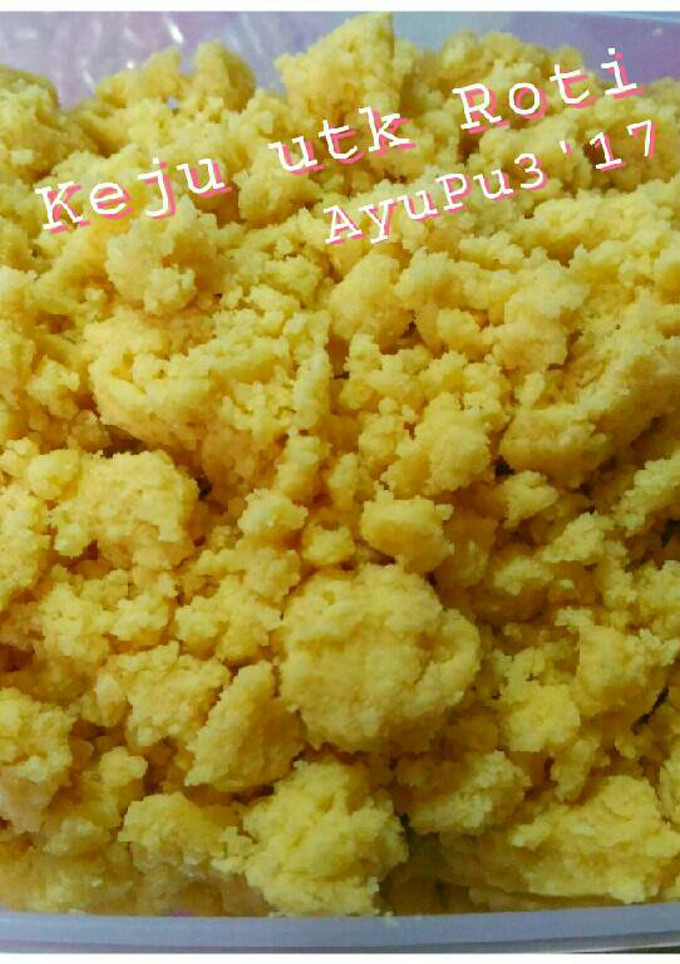 Foto resep ±📑 Isian Keju utk isi roti, bakpau