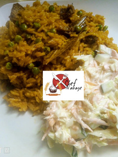 A picture of Fried rice.