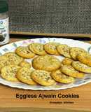 Eggless Ajwain Cookies