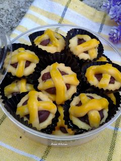 Foto resep Nastar Keranjang isi Selai Cokelat