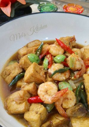 Foto resep Tahu Udang Medan ala Mei's Kitchen