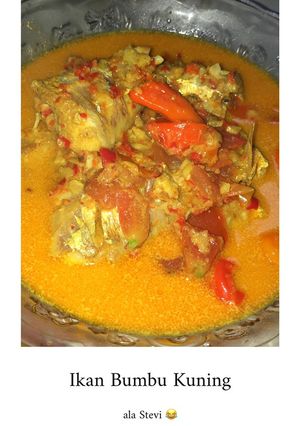 Foto resep Ikan Mas Bumbu Kuning