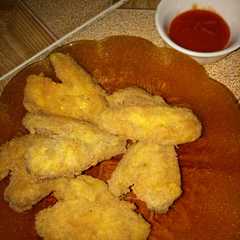รูปของ Chicken wings goreng tepung