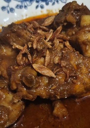 Foto resep Ayam Masak Kurma