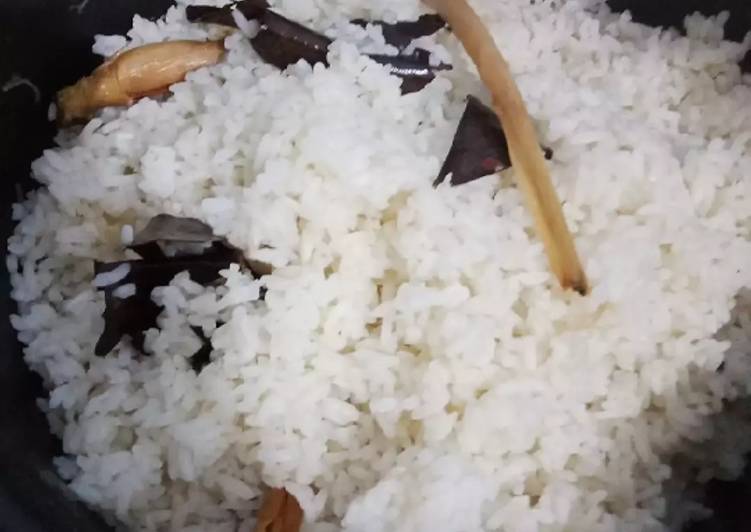 Cara Gampang Membuat Nasi liwet 5 bumbu praktis😊 enak, Bikin Ngiler