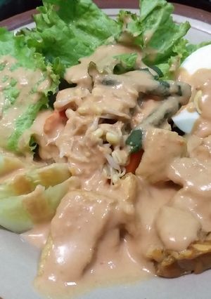 Foto resep Gado-Gado