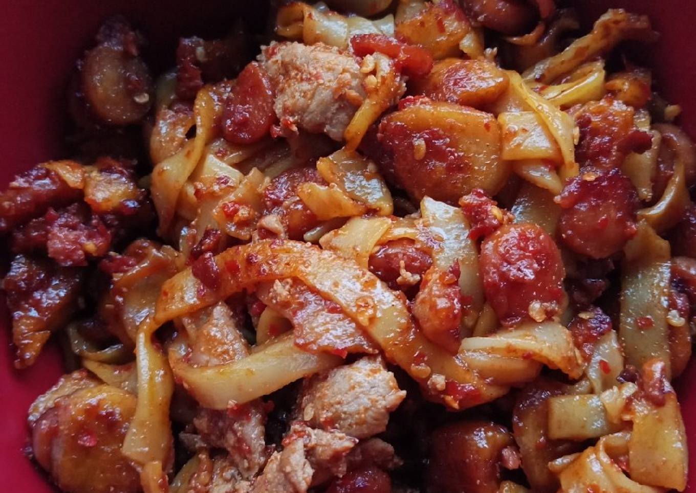 Kwetiau Goreng Spesial