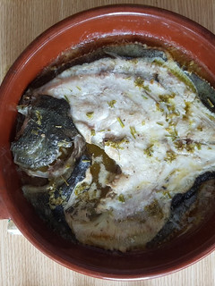 Una foto de 🇪🇸 Rodaballo al horno 🇪🇸