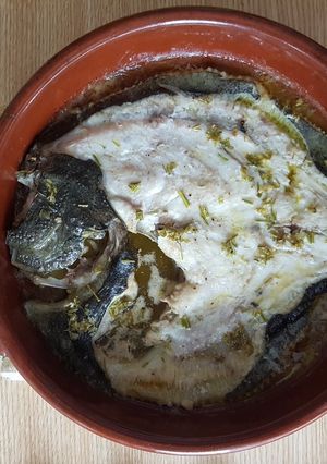 Foto principal de 🇪🇸 Rodaballo al horno 🇪🇸