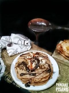 Foto resep Pancake Pisang