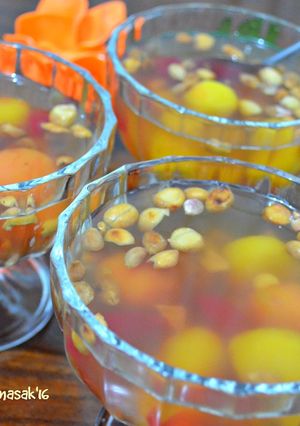 Foto resep Wedang Ronde Labu