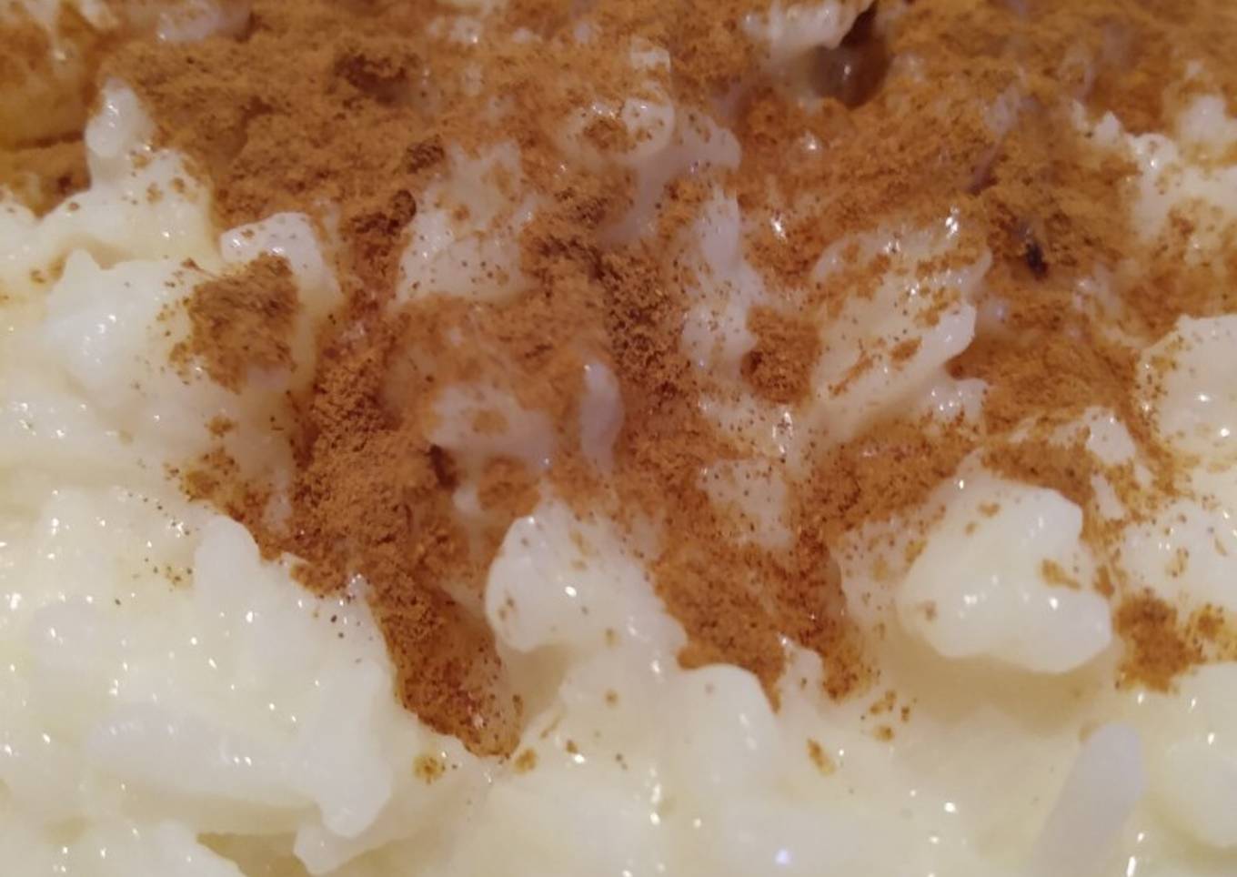 Arroz con leche