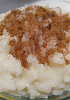 Una foto de Arroz con leche