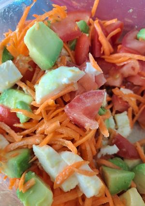 Une photo de Salade fraîche