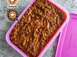 Gambar Pes Rendang Daging