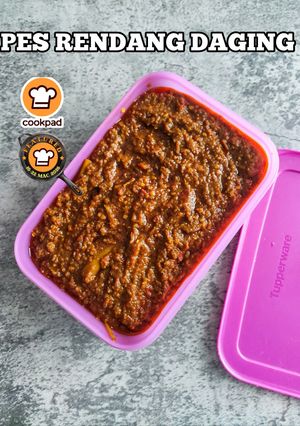 Gambar Pes Rendang Daging