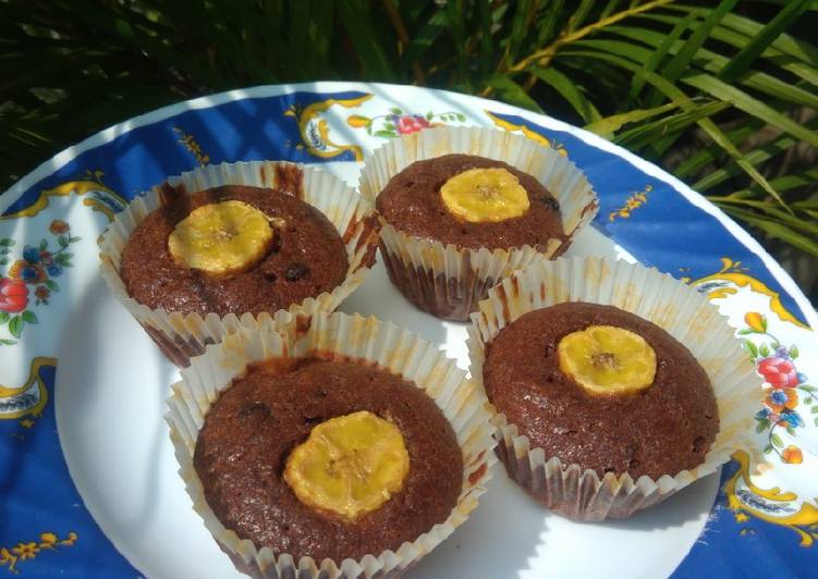 Banana Choco Cake