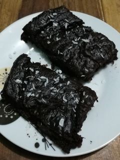 Una foto de Brownies Saludables