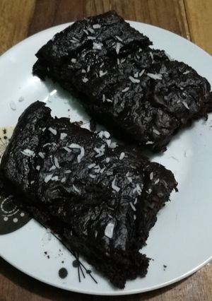 Una foto de Brownies Saludables