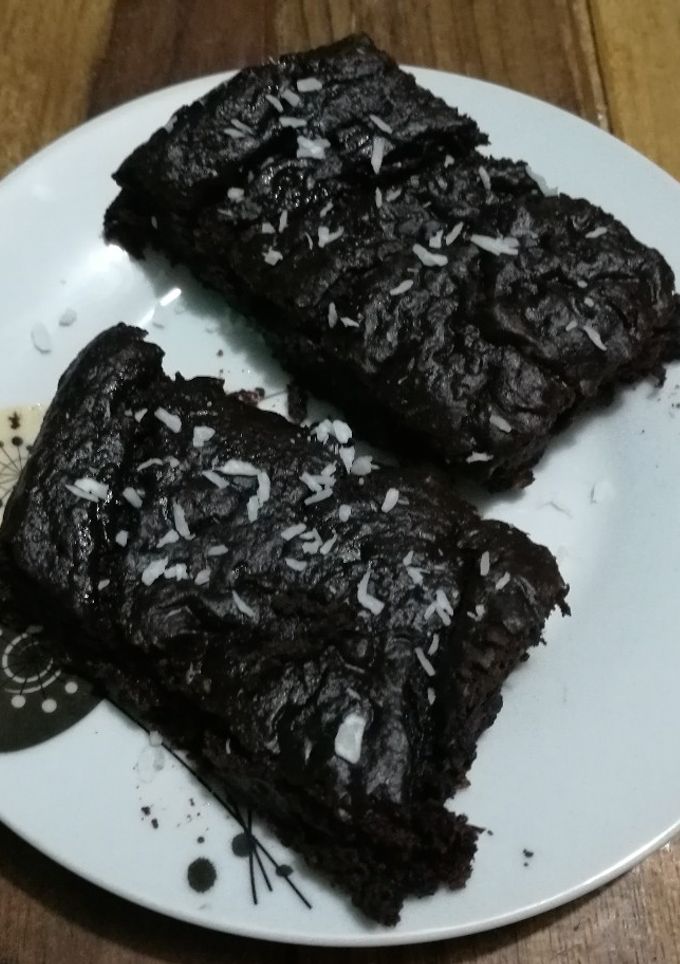 Una foto de Brownies Saludables