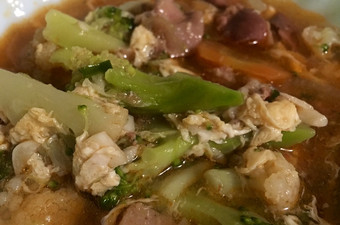 Resep M. PAK LAY 🥦🥩 part 2 😁  (Brokoli, bakso sapi) yang Enak