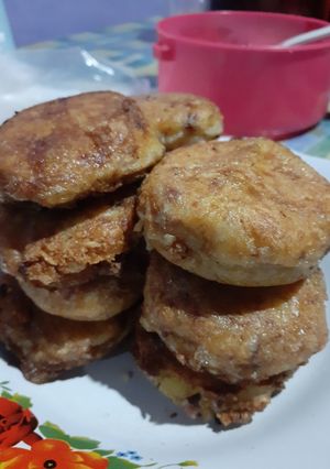 Foto resep Perkedel kornet keju