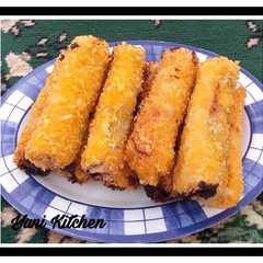 รูปของ 92. Roti goreng pisang coklat