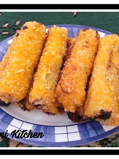 Foto resep 92. Roti goreng pisang coklat