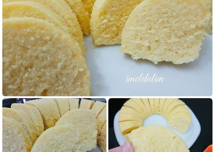 Resep Bolu Jerman Keju Kukus Anti Gagal