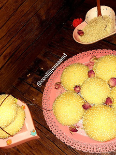 عکسی از دستور کلوچه کنجدی